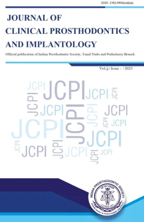 Journal of Clinical Prosthodontics and Implantology