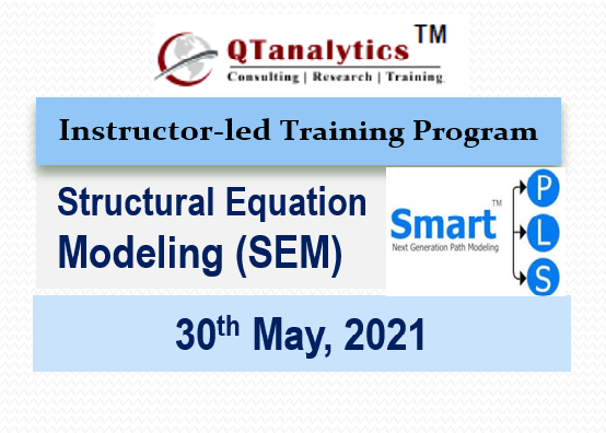 Structural Equation Modeling (SEM) with SmartPLS